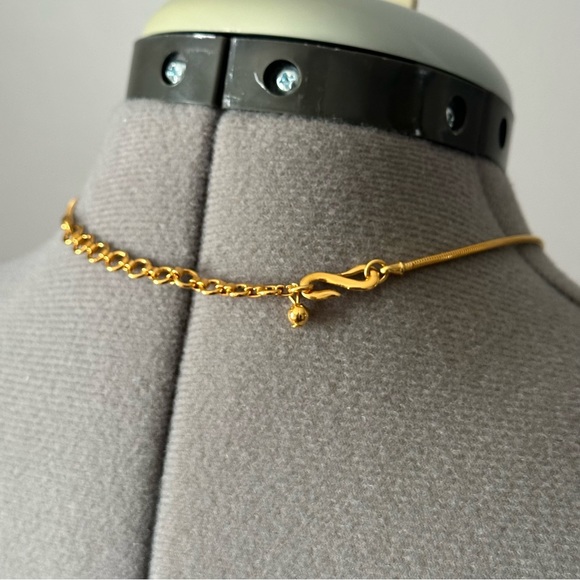 YSL New With Tags Bow Necklace - Picture 2 of 3